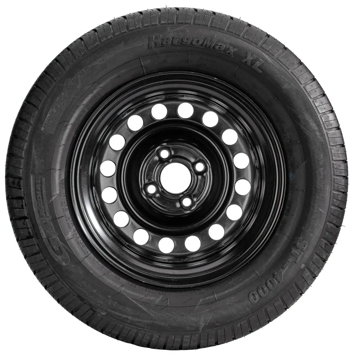 Reserverad fr Wohnwagen, Mutter: , LZ  4, 195/70 R14 XL (5  J x 14)