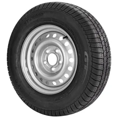 Reserverad für Wohnwagen, Mutter: ∆ | LZ 5, 185 R14 C 8PR (5 ½ J x 14)
