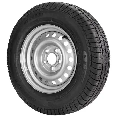Reserverad für Wohnwagen, Mutter: ∆ | LZ 5, 185 R14 C 8PR (5 ½ J x 14)