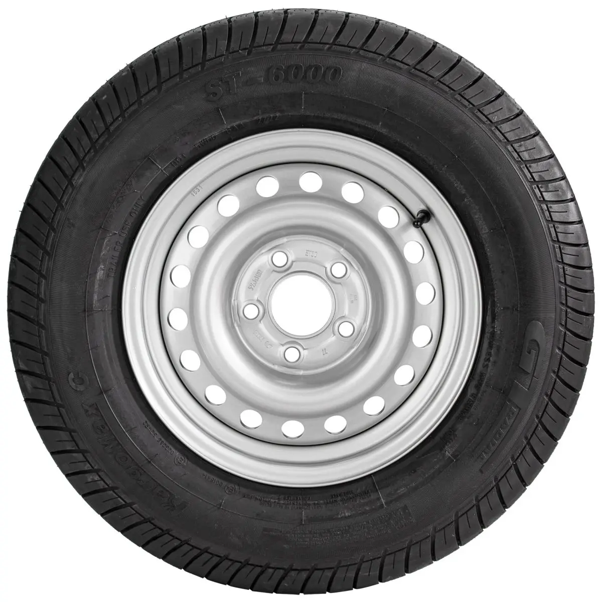 Reserverad fr Wohnwagen, Mutter: , LZ 5, 185 R14 C 8PR (5  J x 14)