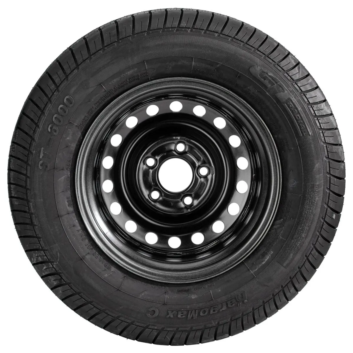 Reserverad fr Wohnwagen, Mutter: , LZ 5, 185 R14 C 8PR (5  J x 14)