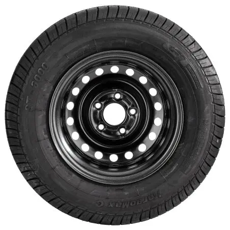 Reserverad für Wohnwagen, Mutter: ∆ | LZ 5, 185 R14 C 8PR (5 ½ J x 14)