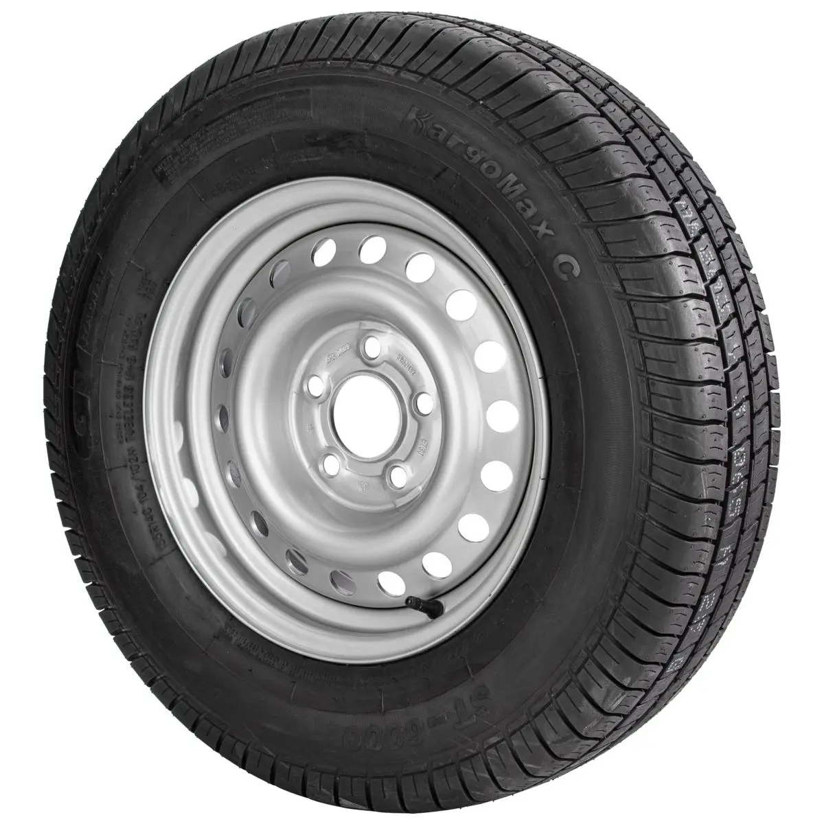 Reserverad fr Wohnwagen, Mutter: o, LZ 5, 185 R14 C 8PR (5  J x 14)