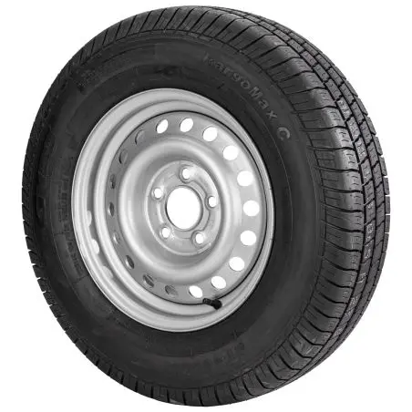 Reserverad für Wohnwagen, Mutter: o | LZ 5, 185 R14 C 8PR (5 ½ J x 14)