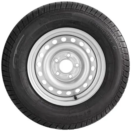 Reserverad für Wohnwagen, Mutter: o | LZ 5, 185 R14 C 8PR (5 ½ J x 14)
