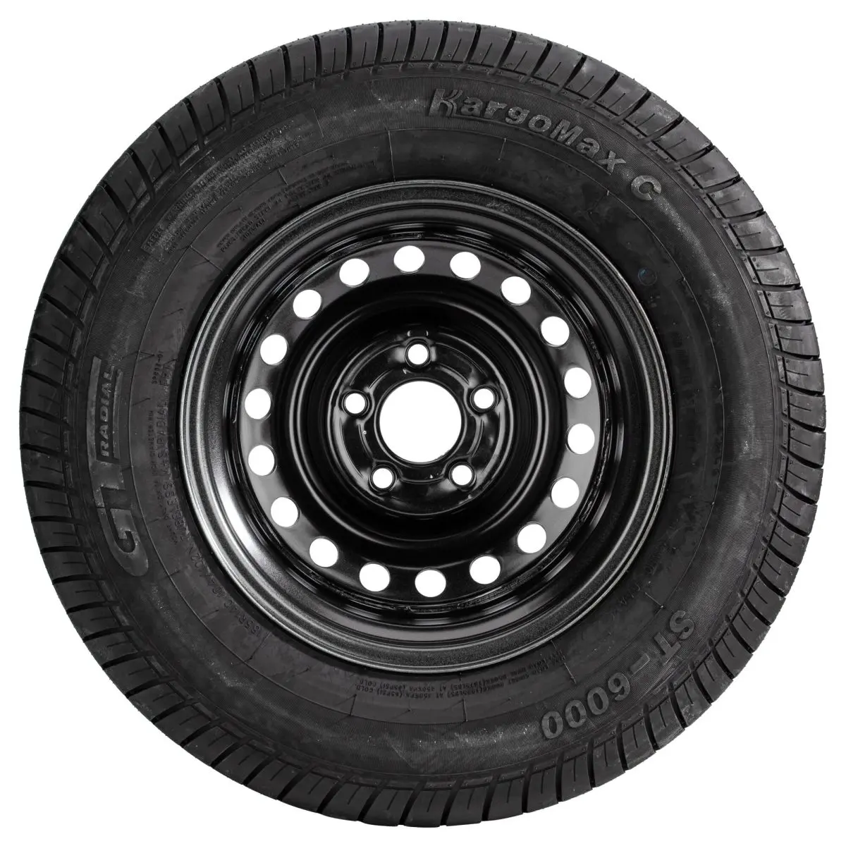 Reserverad fr Wohnwagen, Mutter: o, LZ 5, 185 R14 C 8PR (5  J x 14)