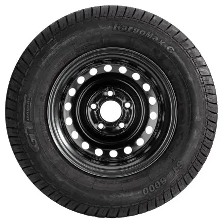Reserverad für Wohnwagen, Mutter: o | LZ 5, 185 R14 C 8PR (5 ½ J x 14)