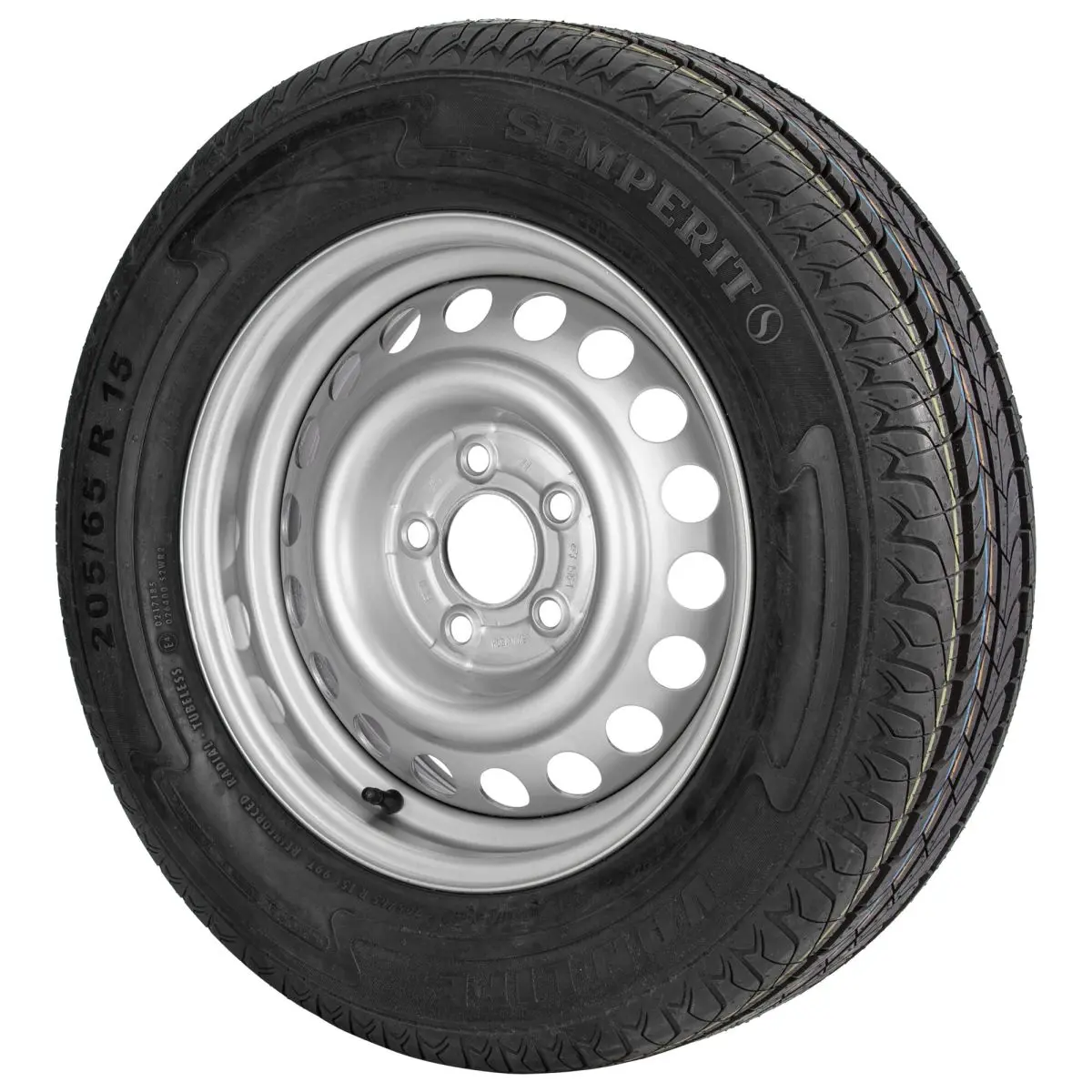 Reserverad fr Wohnwagen, Mutter: o, LZ 5, 205/65 R15 XL (5  J x 15)