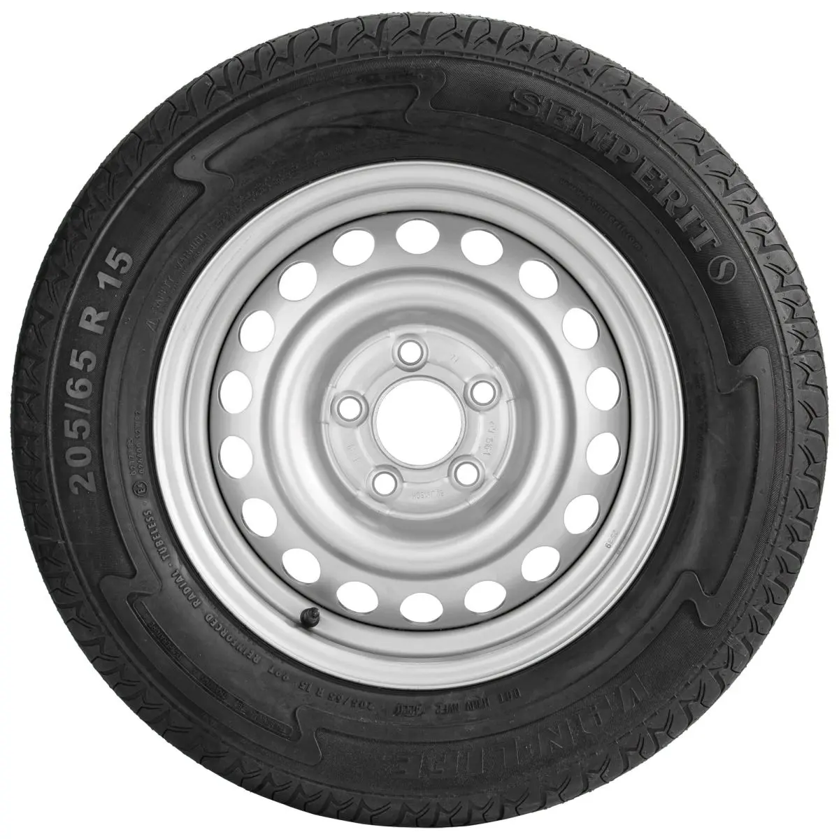 Reserverad fr Wohnwagen, Mutter: o, LZ 5, 205/65 R15 XL (5  J x 15)