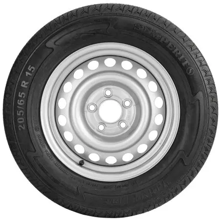 Reserverad für Wohnwagen, Mutter: o | LZ 5, 205/65 R15 XL (5 ½ J x 15)