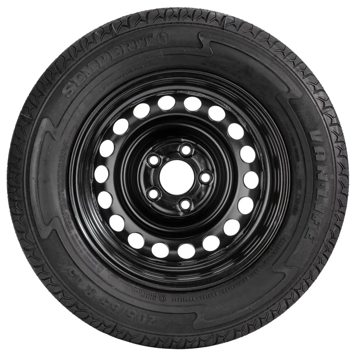Reserverad fr Wohnwagen, Mutter: o, LZ 5, 205/65 R15 XL (5  J x 15)