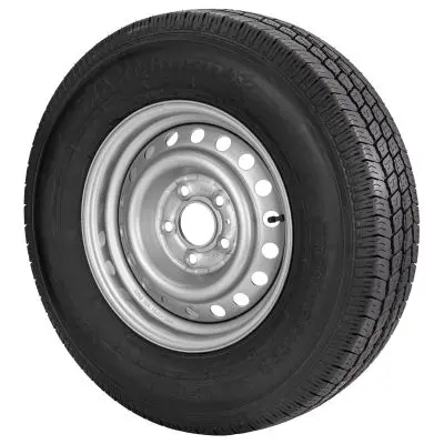 Reserverad für Wohnwagen, Mutter: o | LZ 5, 195 R14 C (5 ½ J x 14)