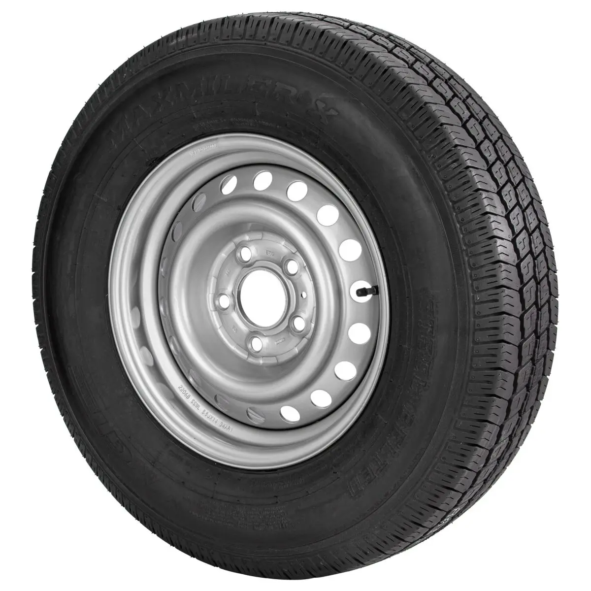 Reserverad fr Wohnwagen, Mutter: o, LZ 5, 195 R14 C (5  J x 14)