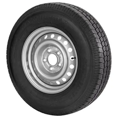Reserverad für Wohnwagen, Mutter: o | LZ 5, 195 R14 C (5 ½ J x 14)