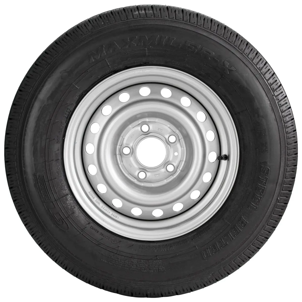 Reserverad fr Wohnwagen, Mutter: o, LZ 5, 195 R14 C (5  J x 14)