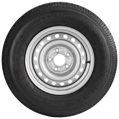Reserverad für Wohnwagen, Mutter: o | LZ 5, 195 R14 C (5 ½ J x 14)