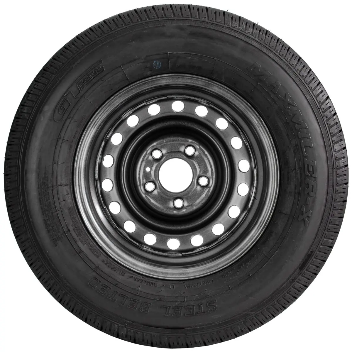 Reserverad fr Wohnwagen, Mutter: o, LZ 5, 195 R14 C (5  J x 14)