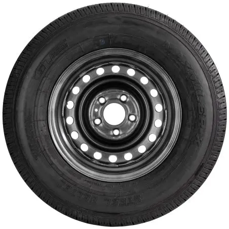Reserverad für Wohnwagen, Mutter: o | LZ 5, 195 R14 C (5 ½ J x 14)