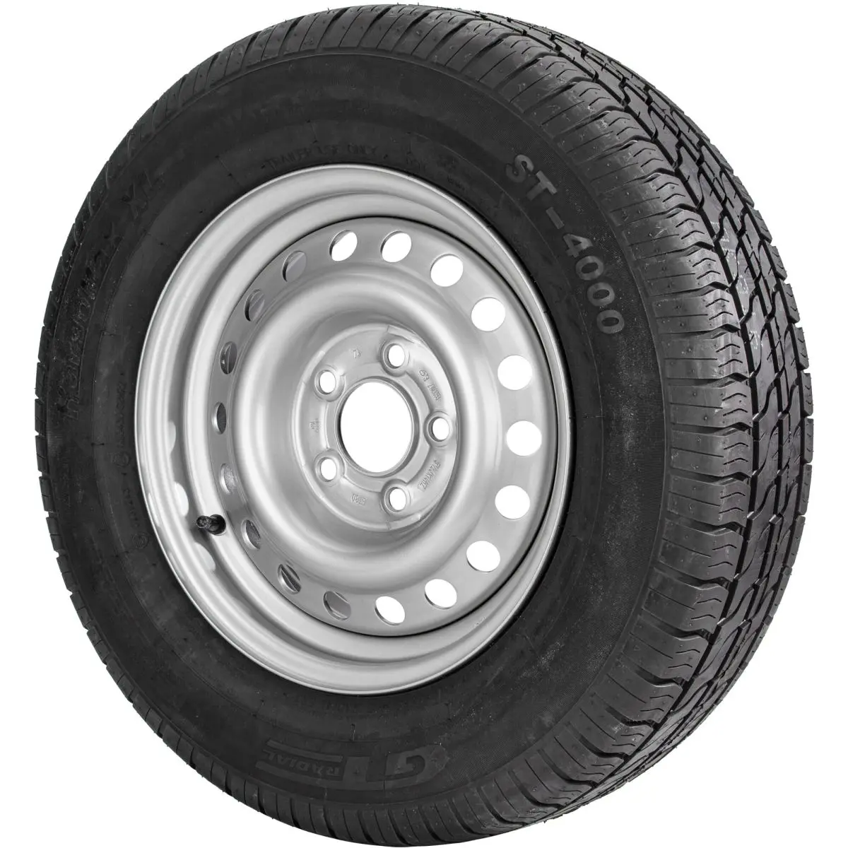 Reserverad fr Wohnwagen, Mutter: , LZ 5, 195/70 R14 XL (5  J x 14)
