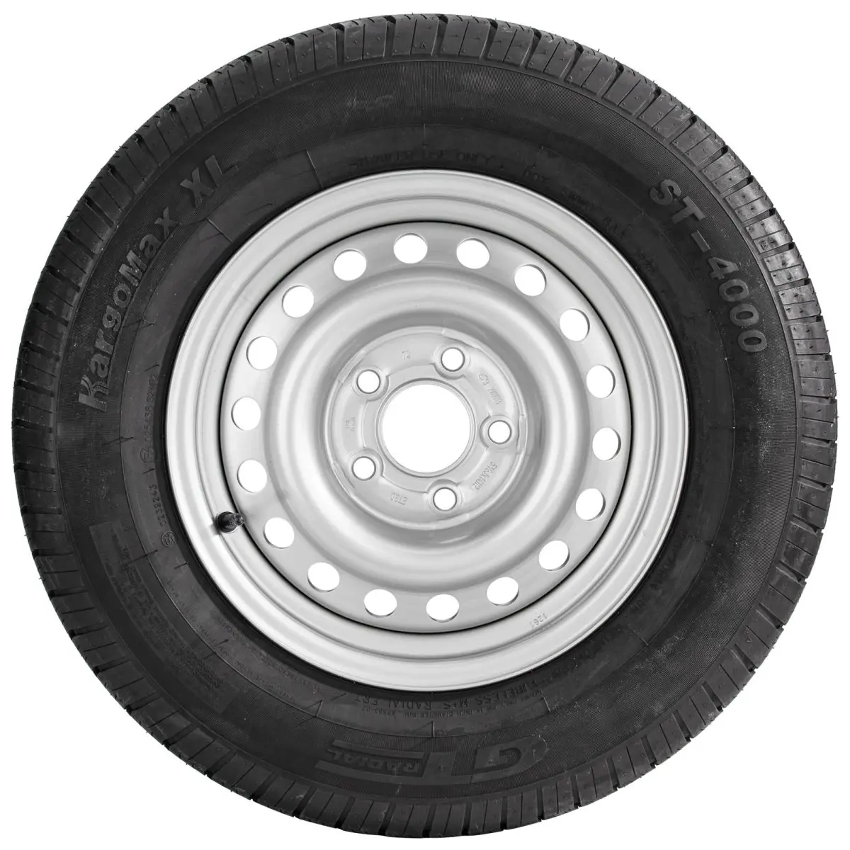 Reserverad fr Wohnwagen, Mutter: , LZ 5, 195/70 R14 XL (5  J x 14)