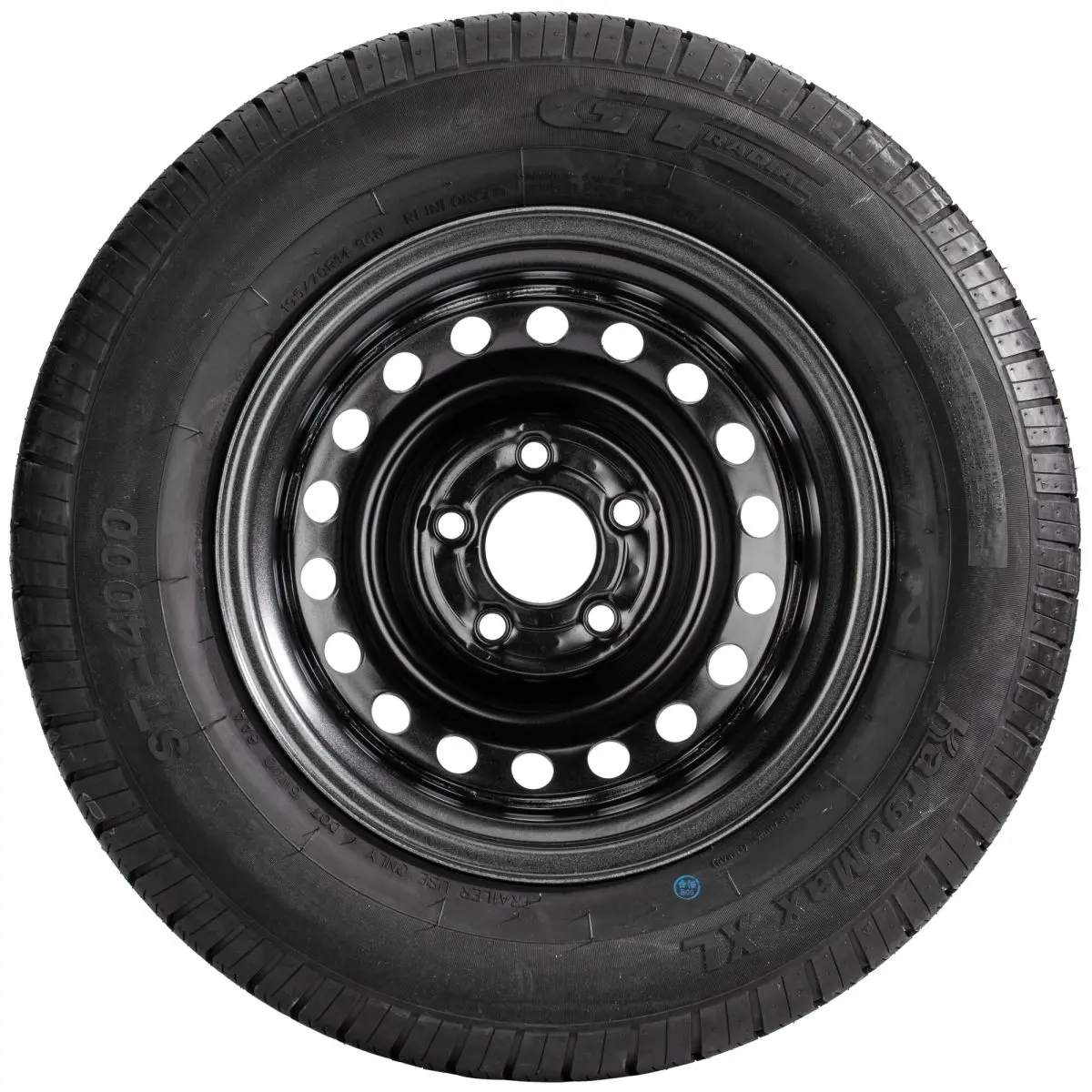 Reserverad fr Wohnwagen, Mutter: , LZ 5, 195/70 R14 XL (5  J x 14)
