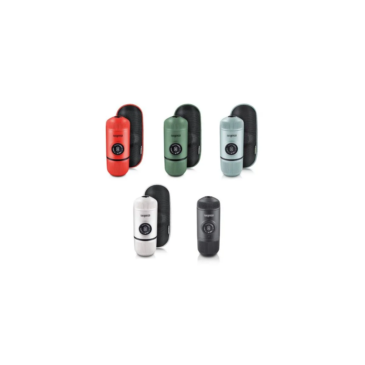 Nanopresso - grau
