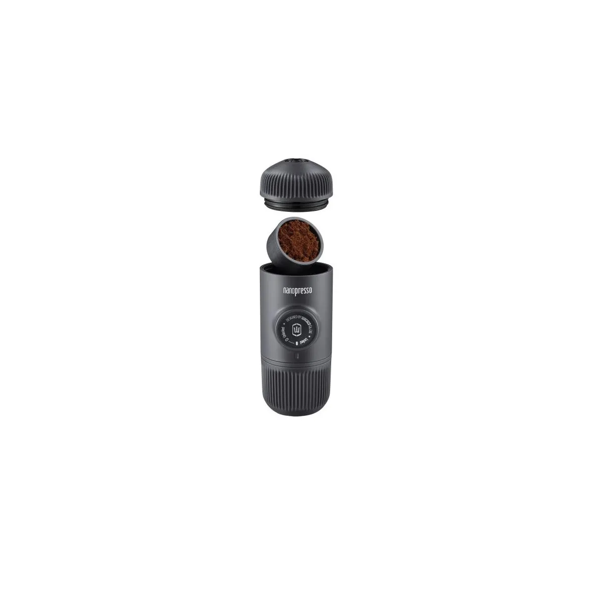Nanopresso - grau