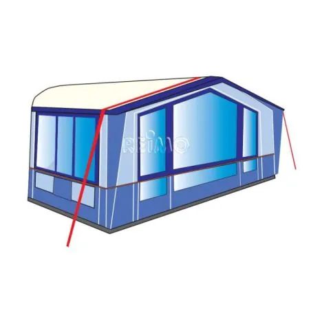 Reimo Tent Sturmband-Set Jouni 14m für Markisen und Vorzelte