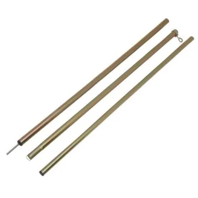 Aufstellstab 180-250cm 3-teilig mit Schraube