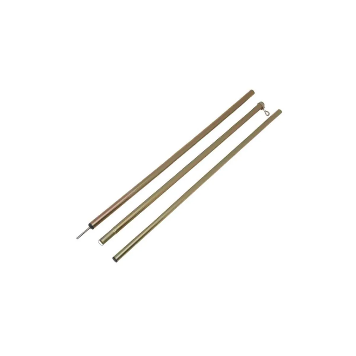 Aufstellstab 180-250cm 3-teilig mit Schraube