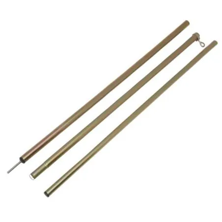 Aufstellstab 180-250cm 3-teilig mit Schraube