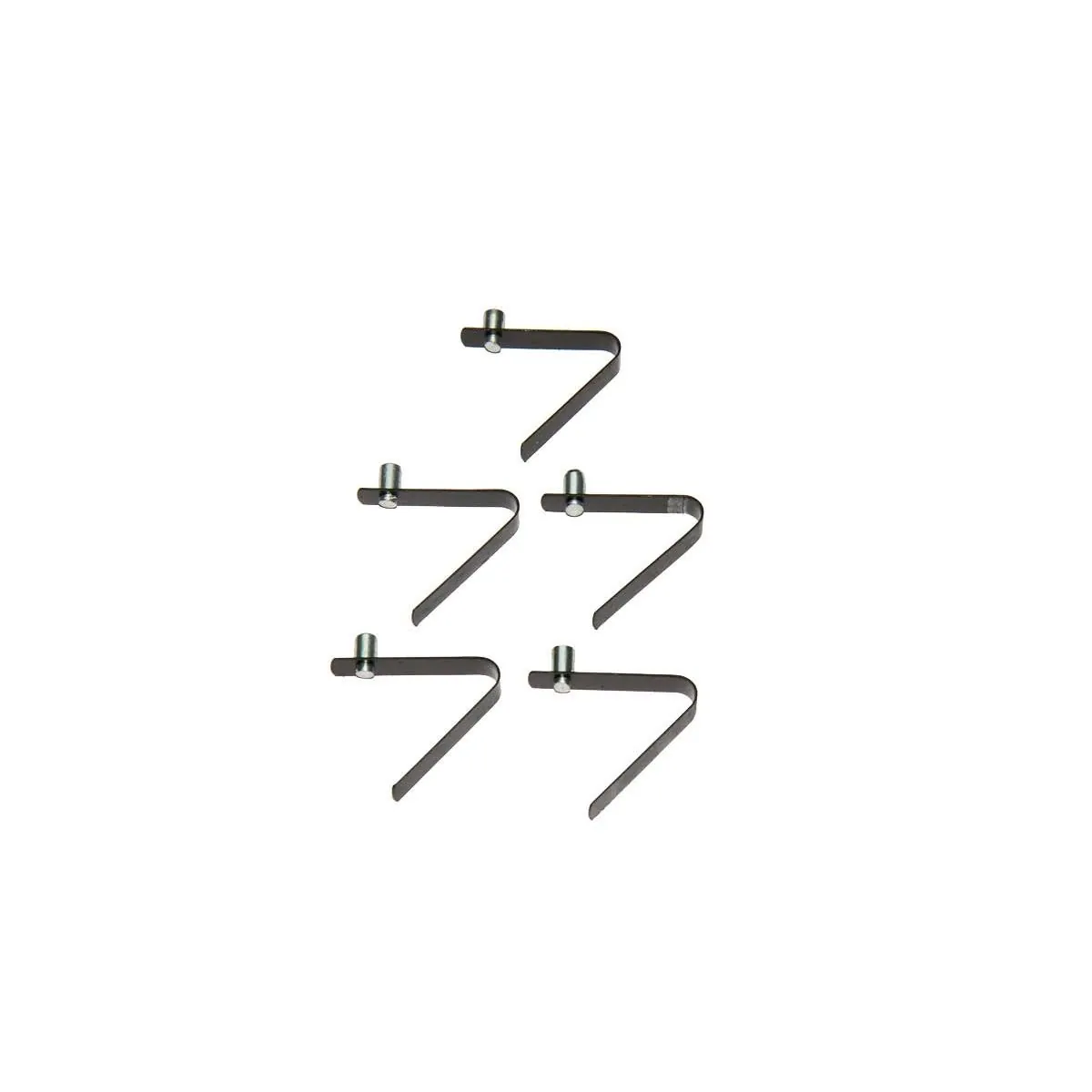 Sicherungsfeder 5x7mm für Zeltstangen, 5 Stück
