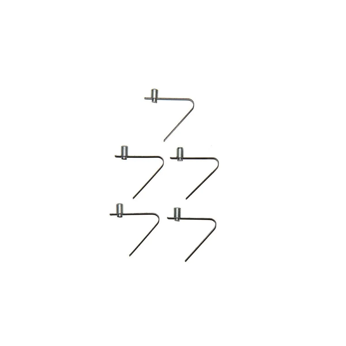 Sicherungsfeder 5x7mm für Zeltstangen, 5 Stück
