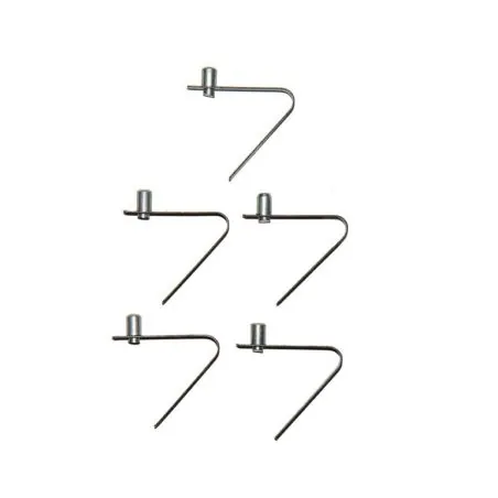 Sicherungsfeder 5x7mm für Zeltstangen, 5 Stück