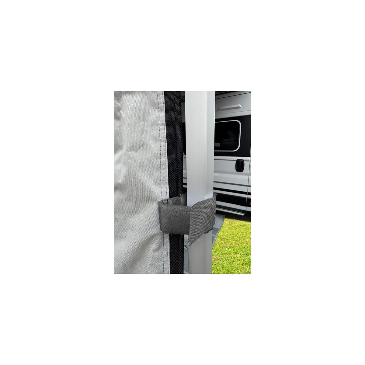 Girona - Wind-/Rainblocker - Frontpanel, H 235-250 cm, B 380 cm