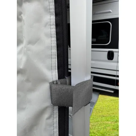 Girona - Wind-/Rainblocker - Frontpanel, H 235-250 cm, B 380 cm