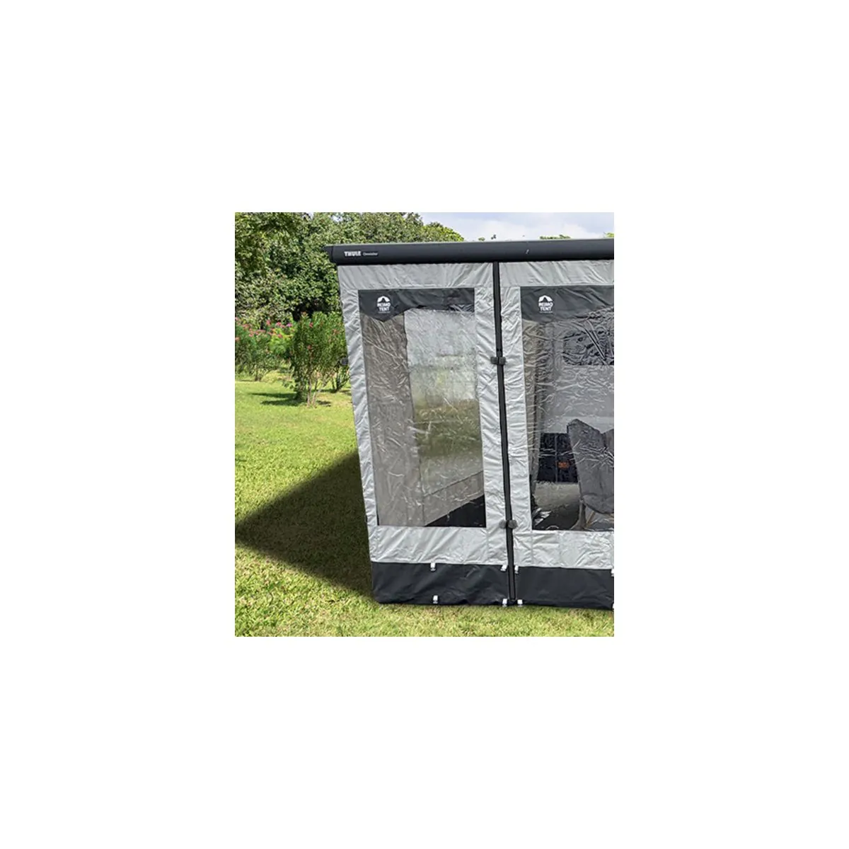 Girona - Wind-/Rainblocker - Frontpanel, H 235-250 cm, B 100 cm