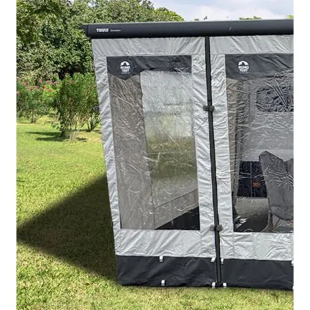 Girona - Wind-/Rainblocker - Frontpanel, H 235-250 cm, B 100 cm