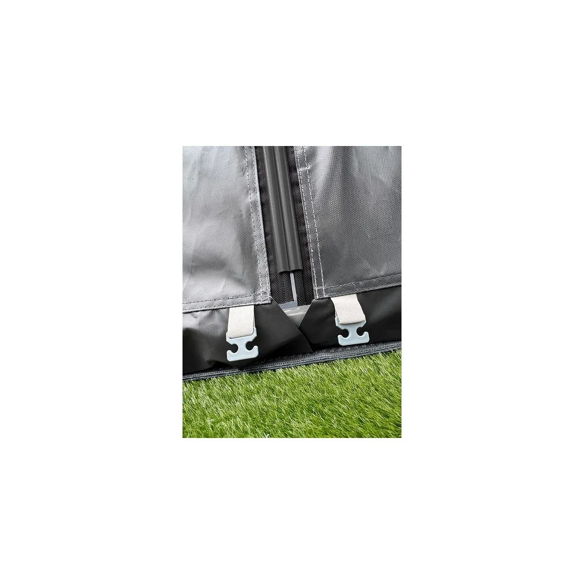 Girona - Wind-/Rainblocker - Frontpanel, H 235-250 cm, B 430 cm