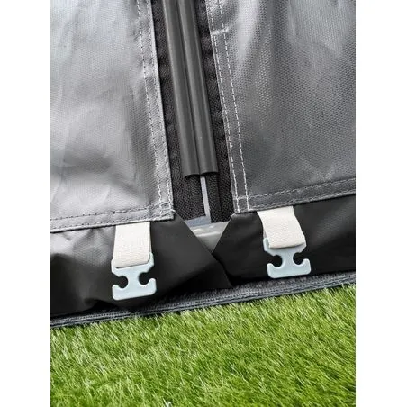 Girona - Wind-/Rainblocker - Frontpanel, H 235-250 cm, B 430 cm