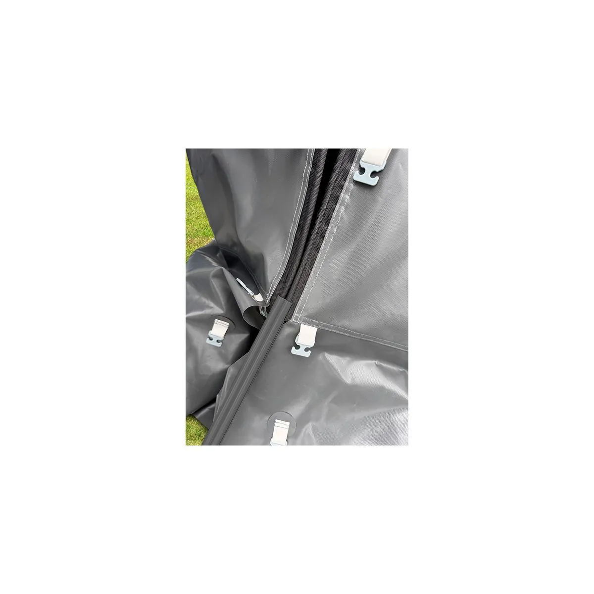Girona - Wind-/Rainblocker - Frontpanel, H 235-250 cm, B 430 cm