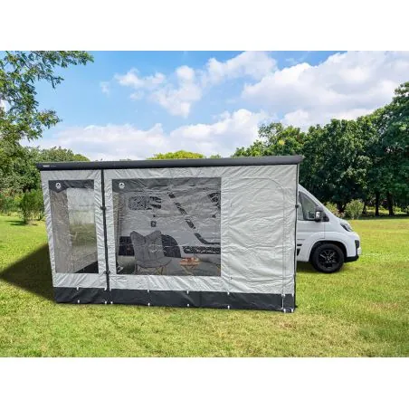 Girona - Wind-/Rainblocker - Frontpanel, H 235-250 cm, B 285 cm