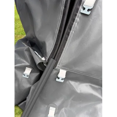Girona - Wind-/Rainblocker - Frontpanel, H 235-250 cm, B 285 cm