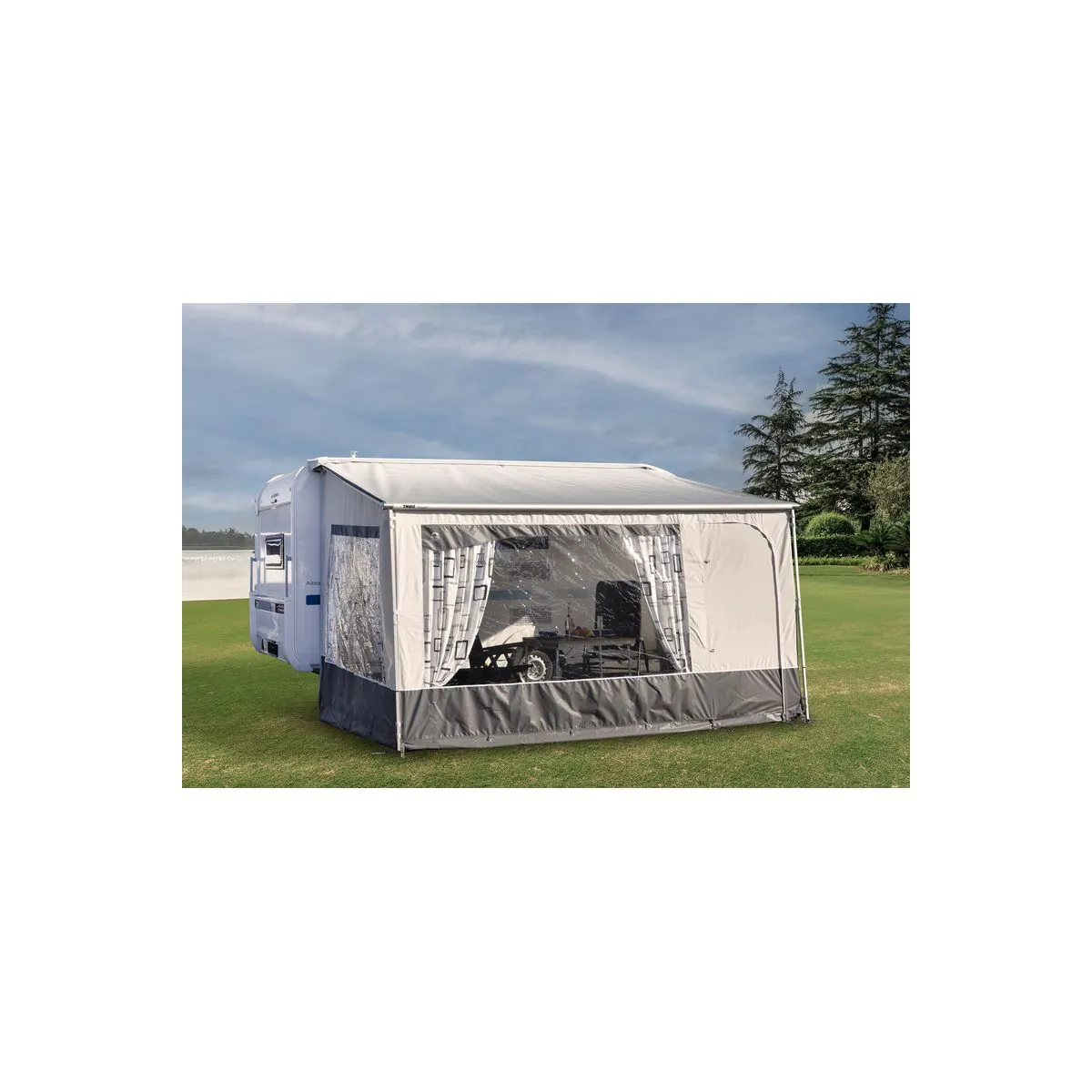 Markisenvorzelt für Thule Omnistor 1200 - Breite 400 cm