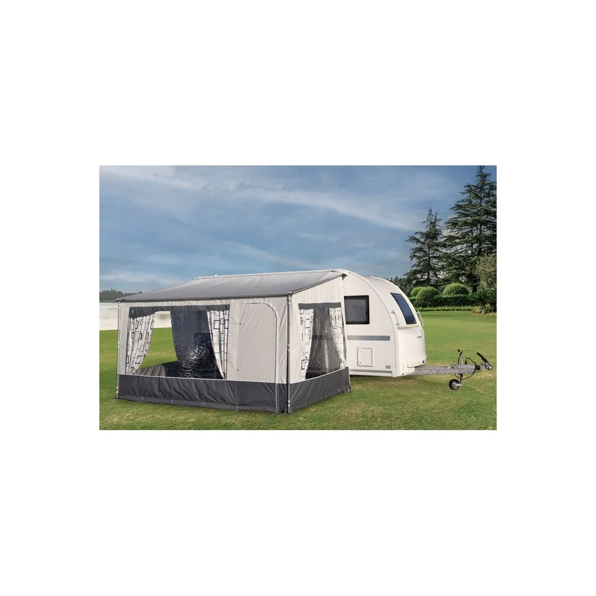 Markisenvorzelt für Thule Omnistor 1200 - Breite 400 cm