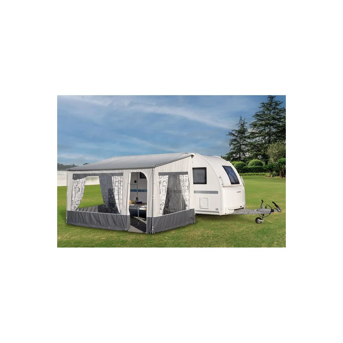 Markisenvorzelt für Thule Omnistor 1200 - Breite 400 cm