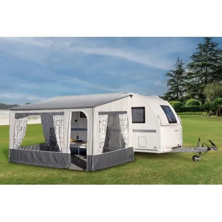 Markisenvorzelt für Thule Omnistor 1200 - Breite 400 cm