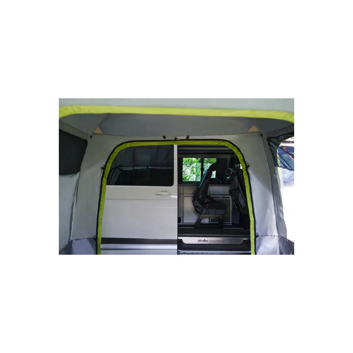 Busvorzelt mit Schnellaufbau Reimo Premium Quick Busvorzelt / Schnellaufbauzelt