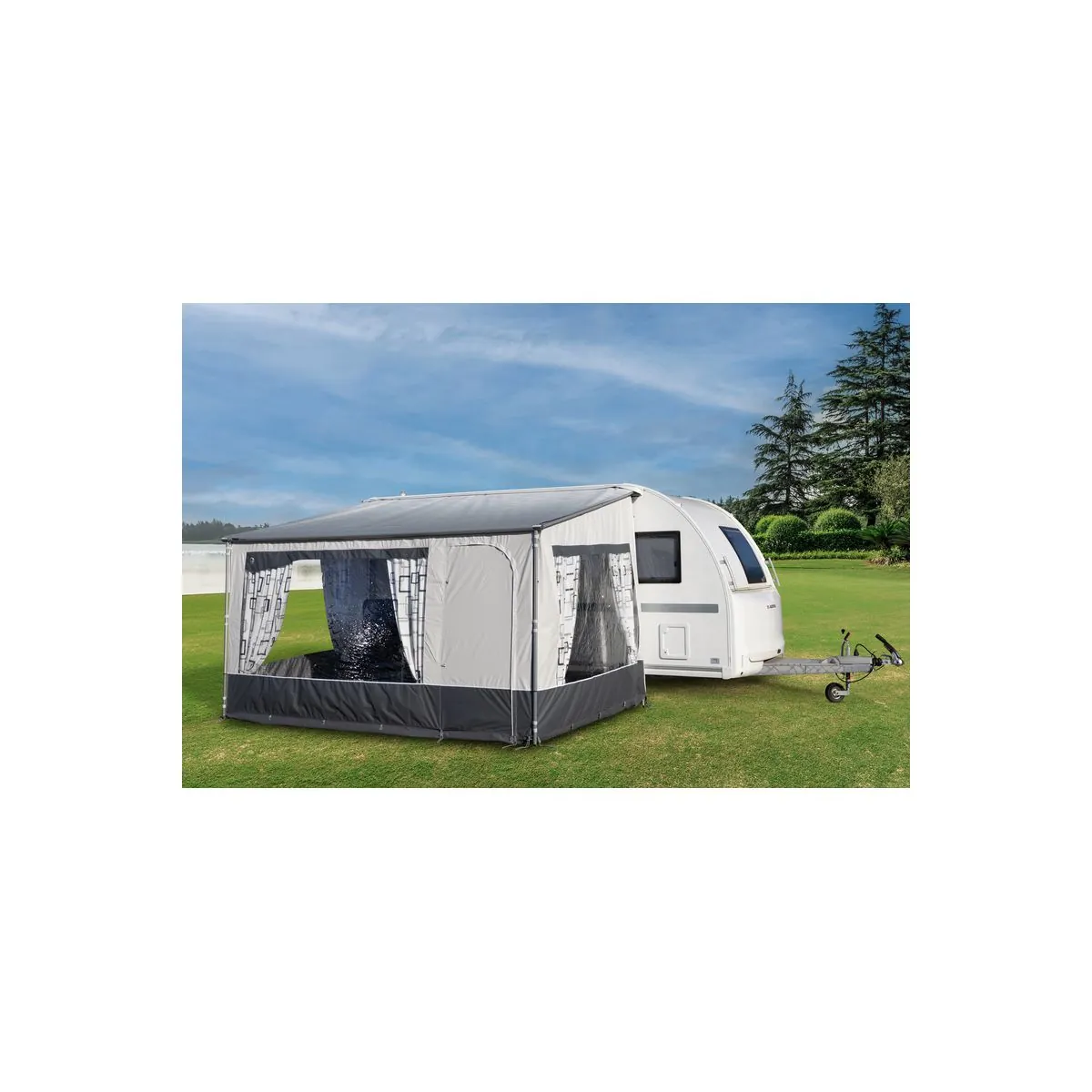 Markisenvorzelt für Thule Omnistor 1200 - Breite 450 cm