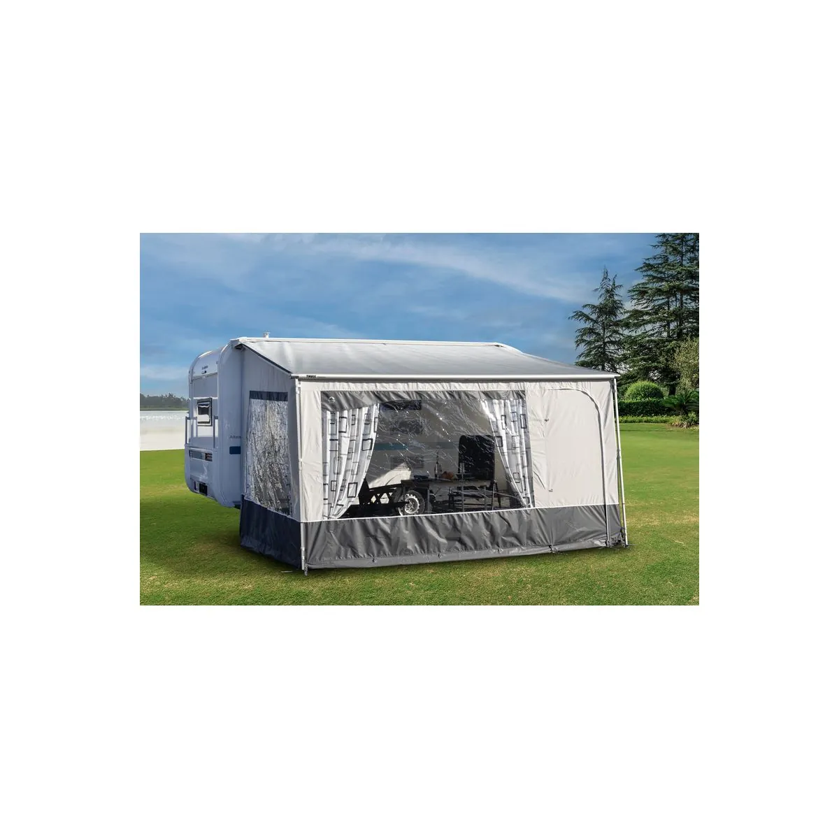 Markisenvorzelt für Thule Omnistor 1200 - Breite 500 cm
